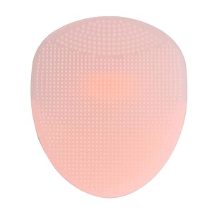 facial pore cleansing pads silicone face scrubbers soft exfoliators cleansing tool massage washing pore cleanser blackhead removing baby pet shower pack of 2