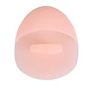 Facial Pore Cleansing Pads, Silicone Face Scrubbers Soft Exfoliators Cleansing Tool Massage Washing Pore Cleanser Blackhead Removing Baby Pet Shower (1, Light Pink)