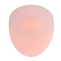 Facial Pore Cleansing Pads, Silicone Face Scrubbers Soft Exfoliators Cleansing Tool Massage Washing Pore Cleanser Blackhead Removing Baby Pet Shower (Pack of 2)