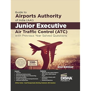 disha guide to airports authority of india aai junior executive air traffic control atc with previous year solved questions 2nd edition paperback disha experts