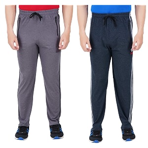 GUIDE Mens Regular Fit Trackpants Pack of