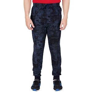 GUIDE Mens Regular Fit Printed Trackpants