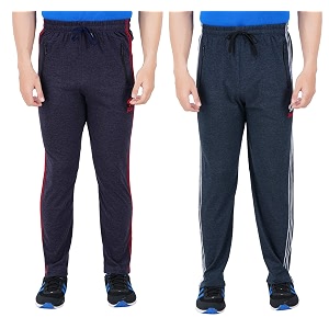 GUIDE Mens Regular Fit Trackpants Pack of