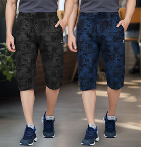 guide printed men three fourths