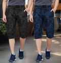 Guide Printed Men Three Fourths