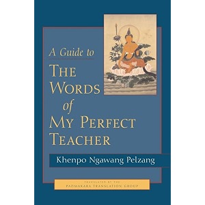 a guide to the words of my perfect teacher