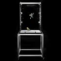 GuineaLoft™ Model-ET223 Crystal Clear Acrylic Bird Cage