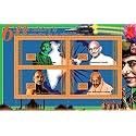 Guinee Republic 2010 60th Aniv of Republic India Mahatma Gandhi Stamps Miniature Sheet MNH