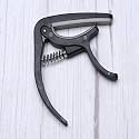 GUITAR CAPO WITH PICKUP STAND, SOFT PAD FOR ACOUSTIC AND ELECTRIC GUITAR UKULELE MANDOLIN BANJO GUITAR ACCESSORIES