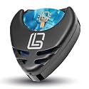 Guitar Lab Guitar Pick Holder - Adhesive Plectrum Holder with 10 Picks