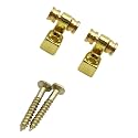 Guitar Roller String Retainers Electric Guitars Strings Retainer Tree Standard Roller String Guides With Mounting Screws Strings Trees Replacement Part For Electric Guitars