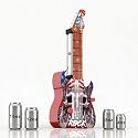 Guitar Style Pneumatic Can Crusher, 8/12/16oz Soda Cans,Wall-Mounted