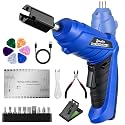 Guitar Tool Set, String Cutter, Bridge Pin Puller, Complete Kit