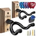 Guitar Wall Hanger 2 Pack U-Shaped Ash Mount