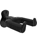 Guitar Wall Mount, Auto Lock Guitar Hanger, Black Metal Guitar Wall Hangers, Guitar Holder Hook Wall Stand for Classical, Acoustic, Electric Guitar, Banjo, Bass, Ukulele, Gift for Guitar Player