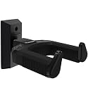 Guitar Wall Mount, Auto Lock Guitar Hanger Black Hardwood, Guitar Wall Hangers, Guitar Holder Hook Wall Stand for Classical, Acoustic, Electric Guitar, Banjo, Bass, Ukulele, Gift for Guitar Player