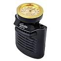 GUITTO 2-in-1 Guitar Humidifier & Analog Hygrometer, Clip-On Soundhole Humidity Care System with Refillable Sponge, No-Battery Gauge for Acoustic Guitar (GHD-01)
