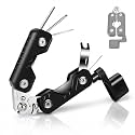 GUITTO Guitar String Winder Cutter, Bridge Pin Puller with 3 Hex Keys 1 Screwdriver, 7-in-1 Guitar Tool for Acoustic Electric Bass Guitars GGT-02