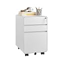 Guizeeopo 3 Drawer Mobile File Cabinets for Home Office