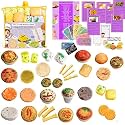 Gujarat Nu Gaurav Thali Kitchen Play Set – Traditional Gujarati Food Fabric Toy Collection with Dhokla, Khaman, Fafda &amp; More | Kids Kitchen Role Play Set