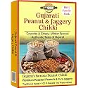 Gujarati Peanut and Jaggery Chikki -| Gujarati Special Gud Moongfali Patti | Winter Special | Gur Mungfali Chiki (Crunchy & Crispy) (1_KG)