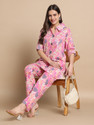 Gujari Women Shirt Palazzo Set
