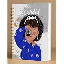 A5 Premium Hardcover Diary Notebook | Free Bookmark | 23 x 15 CM | 120 GSM, 80 Dotted Pages | Waterproof Cover | Perfect for Journaling &amp; Gifting (Candid Chaos)