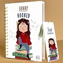 A5 Premium Hardcover Diary Notebook | Free Bookmark | 23 x 15 CM | 120 GSM, 80 Lined Pages | Waterproof Cover | Perfect for Journaling &amp; Gifting (Sorry My Weekend Is Booked)