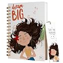 A5 Premium Hardcover Diary Notebook | Free Bookmark | 23 x 15 CM | 120 GSM, 80 Lined Pages | Waterproof Cover | Perfect for Journaling &amp; Gifting (But Vibe Is First)