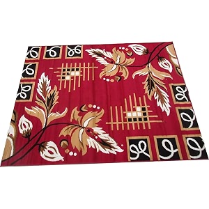 guldasta acrylic carpet 6x8 feet large area rug for living room bedroom soft thick washable anti slip floor carpet home decor