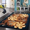 GULDASTA Premium Area Rug 5x7 Feet for Living Room Bedroom Hall Dining aera
