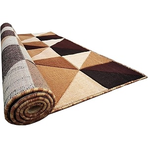 guldasta premium carpet area rug 5x7 feet 1 inch thick ultra soft anti-slip dining room living room bedroom washable carpet home decor