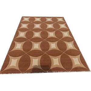 guldasta super soft premium shag carpet 5x7 feet 1-inch thick anti-slip living room bedroom area rug cozy home decor