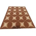 GULDASTA Super Soft Premium Shag Carpet 5x7 Feet 1-Inch Thick Anti-Slip Living Room Bedroom Area Rug Cozy Home Decor