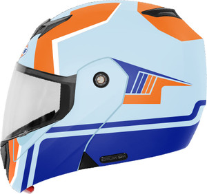 Gulf FlexPro Flip-Up Glossy 2 Wheeler Motorcycle