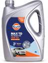 Gulf MAX TD 15W40 API CI-4SL ACEA