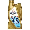 GULF SYNTRAC 10W-40 4T API SP, JASO MA2 | Ester Technology | 2 Wheeler Bike Advanced 100% Full-Synthetic Engine Oil [1 L] - Pack of 1