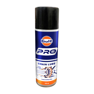 gulf pro chain lube high penetration water wash resistance chain lube compatible with o x z-ring chain oil