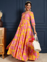 Gulmohar Jaipur Anarkali Gown