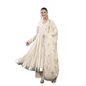 Gulmohar Jaipur Women39s Malmal Solid Angrakha Neck
