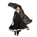 Gulmohar Jaipur Women39s Malmal Solid Angrakha Neck