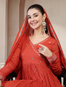 Gulmohar Jaipur Women Kurta Palazzo Dupatta Set