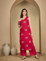 Gulmohar Jaipur Women Kurta Palazzo Set