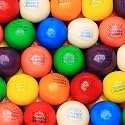 Gumballs for Gumball Machine - 1 Inch Large Gumball in Bulk - 2.4 Lb