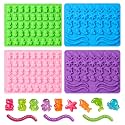 Gummy Molds Hard Candy Molds - Silicone Chocolate Molds Animal Ocean Molds