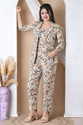 Gunatit Girls Festive Party Ethnic Jacket