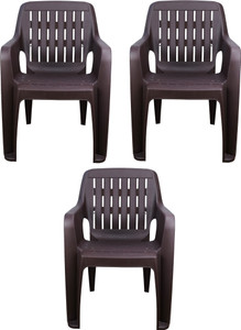 gunatit plastic living room chair finish color - design 6 - po3 pre-assembled
