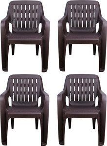 gunatit plastic living room chair finish color - design 6 - po4 pre-assembled