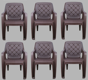 gunatit plastic living room chair finish color - design 1 - po6 pre-assembled