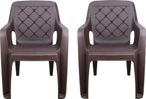 gunatit plastic living room chair finish color - design 4 - po2 pre-assembled